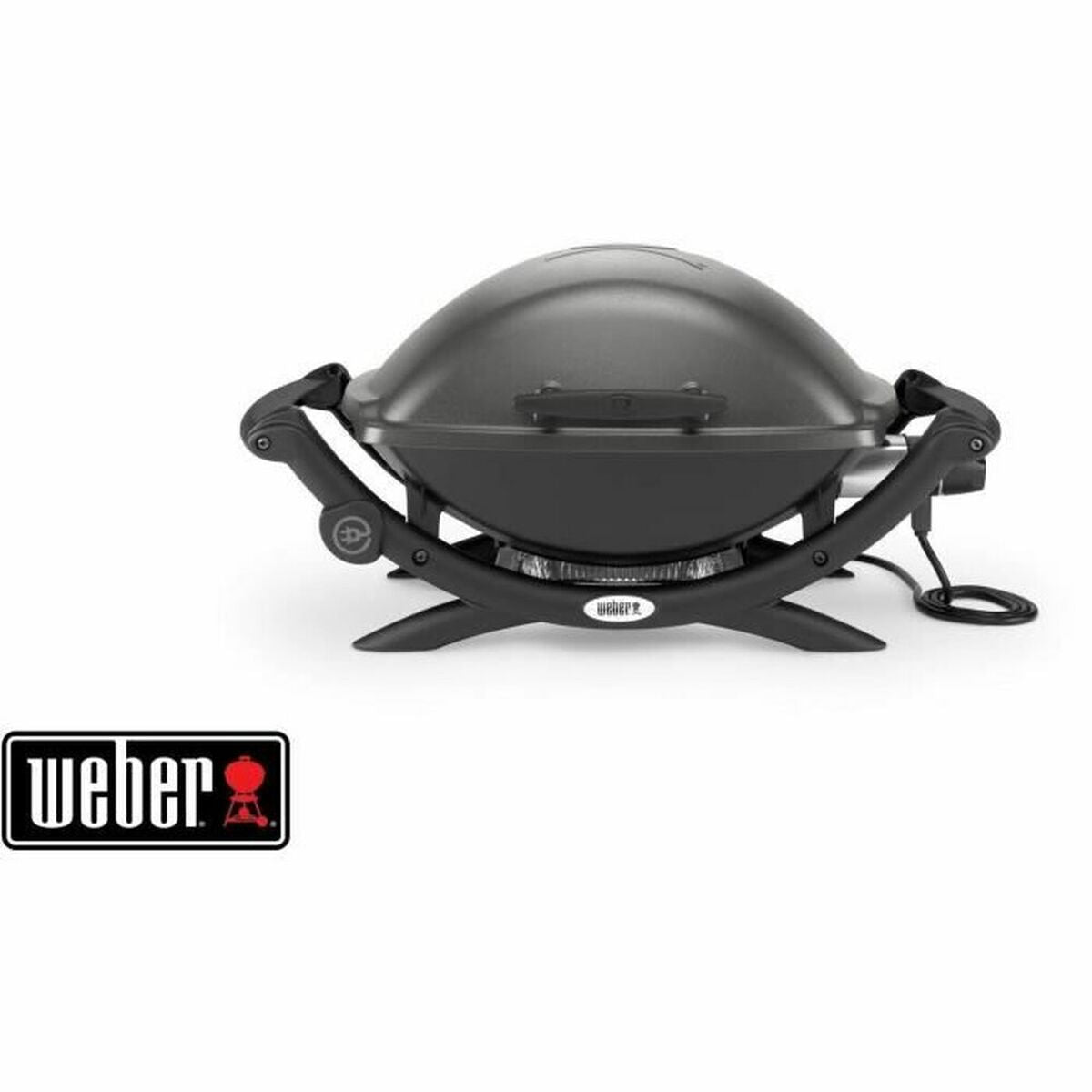 Weber Elektrogrill - Q 1400  schwarz