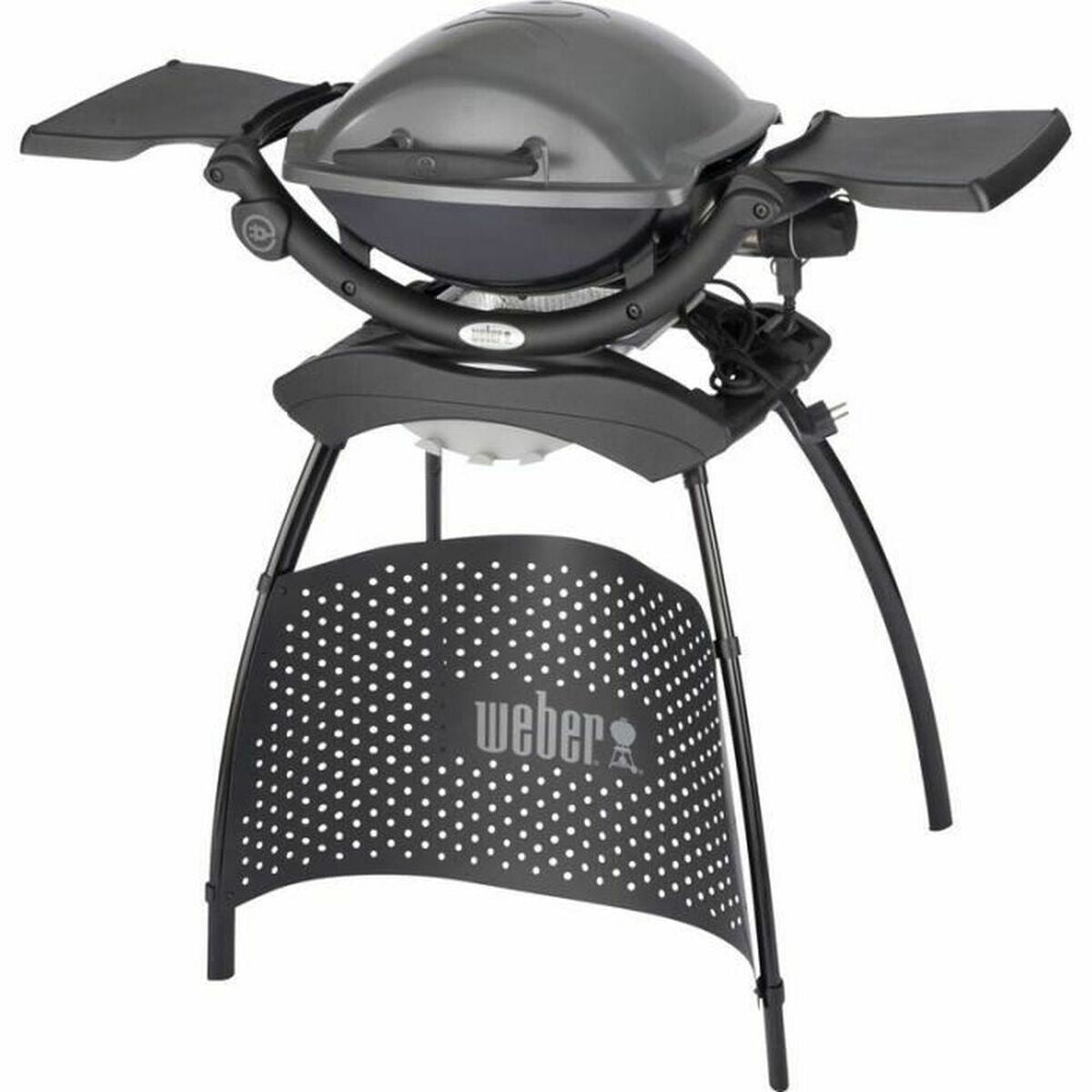 Weber Elektrogrill - Q 1400 grau