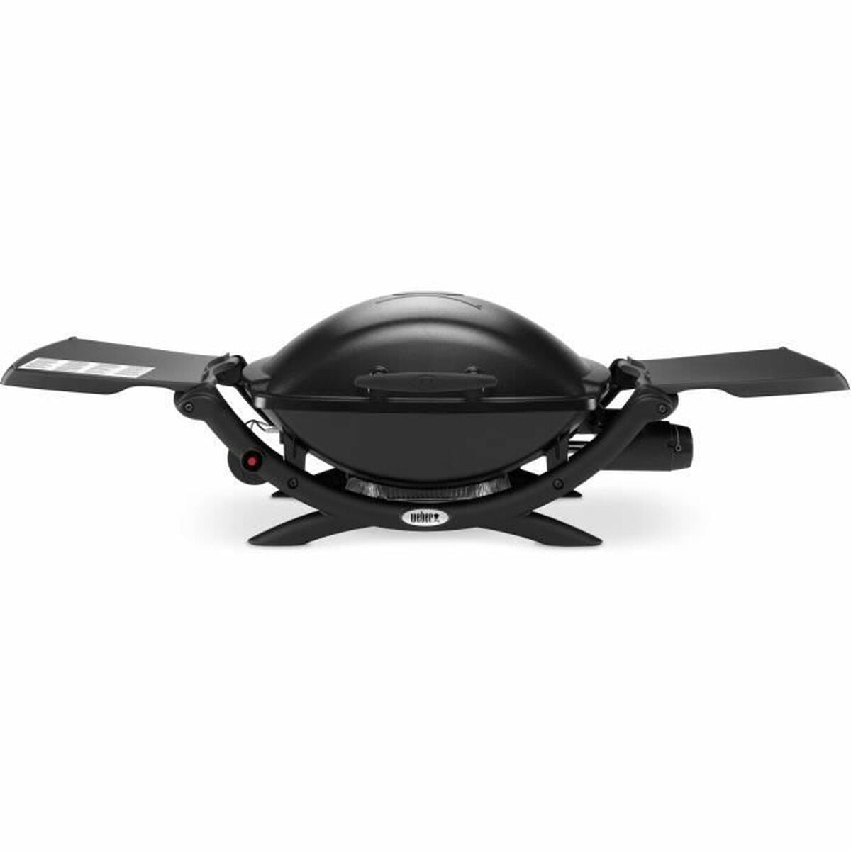 Weber Q 2000 Gasgril - Schwarz