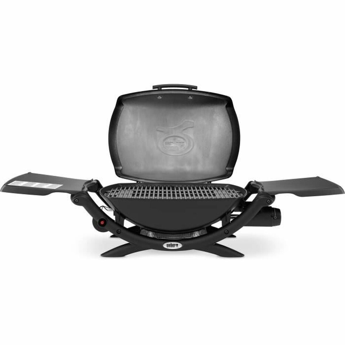 Weber Q 2000 Gasgril - Schwarz