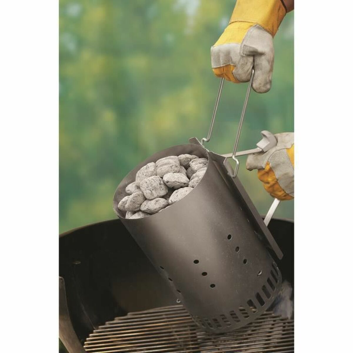 Weber Rapidfire - Grillanzündkamin