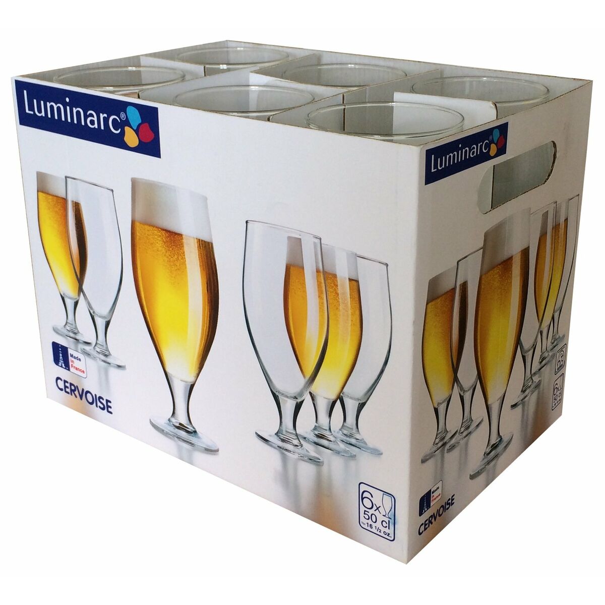 Bierglas-Set – 500 ml 6-teilig