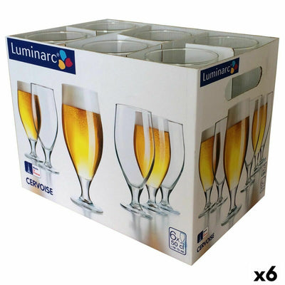 Bierglas-Set – 500 ml 6-teilig