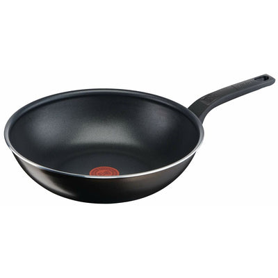 Tefal Wok Pfanne Schwarz - Aluminium - Durchmesser 28 cm - 1,5 l