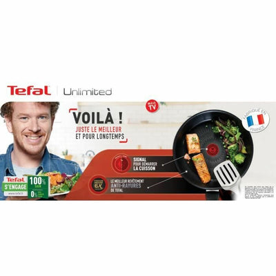 Tefal Pfanne G2550102 Schwarz Aluminium Ø 19 cm