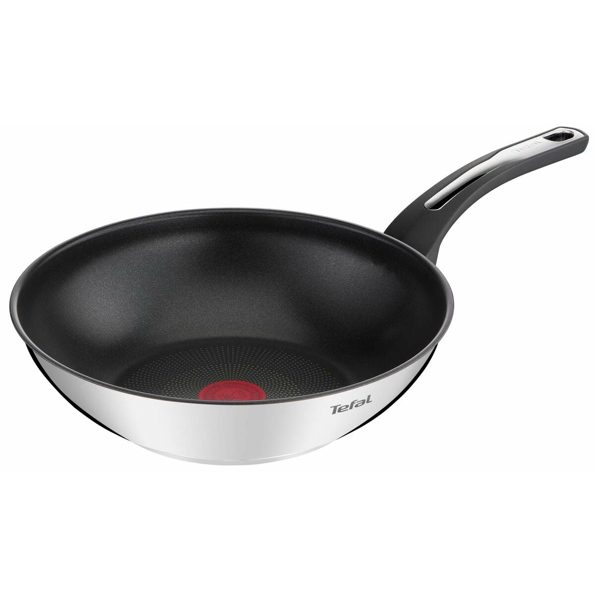 Tefal Wok Pfanne - Edelstahl - Durchmesser 28 cm