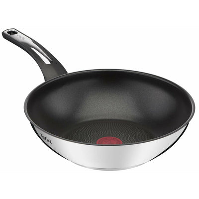 Tefal Wok Pfanne - Edelstahl - Durchmesser 28 cm