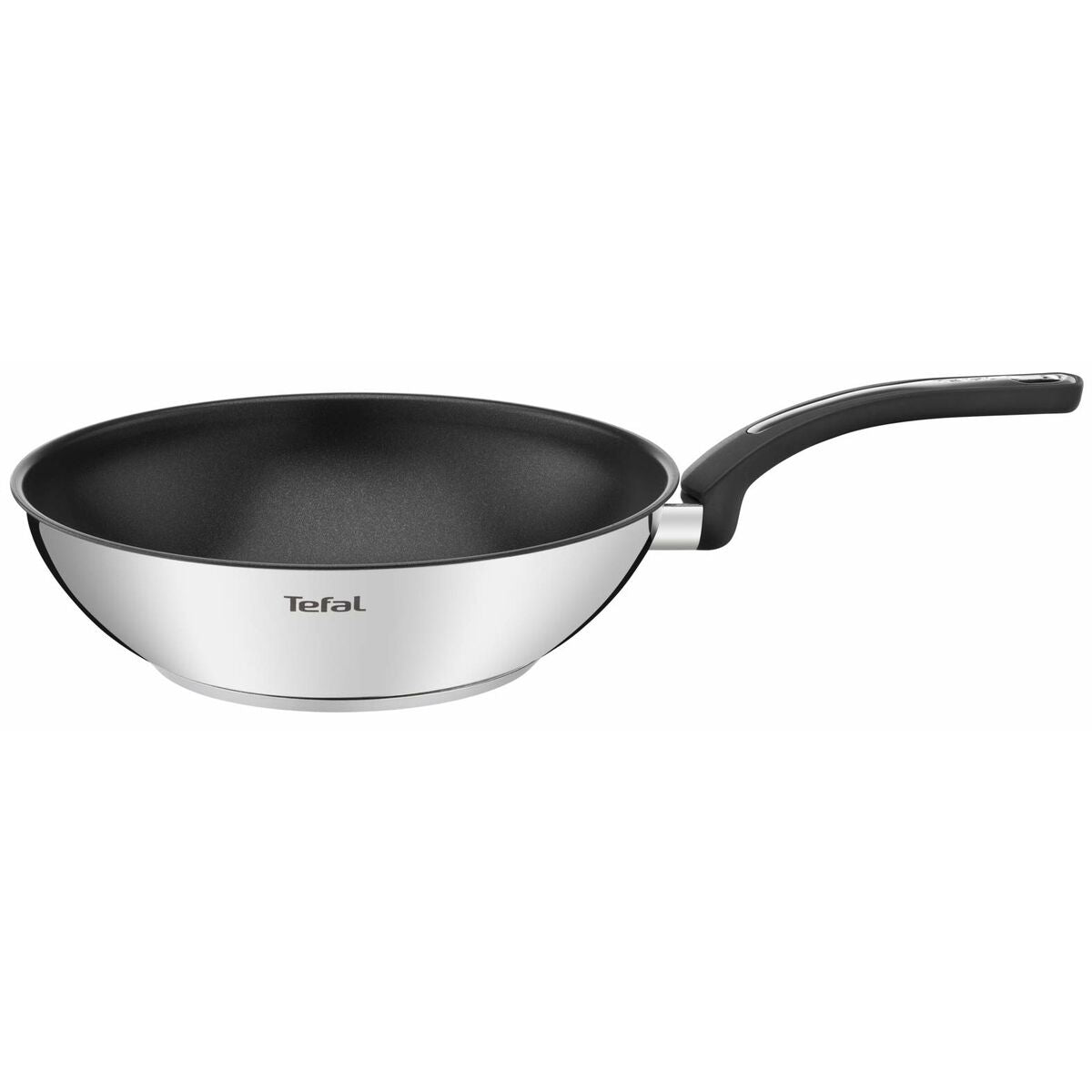 Tefal Wok Pfanne - Edelstahl - Durchmesser 28 cm