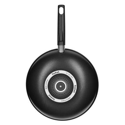 Tefal Wok Pfanne Schwarz  - Aluminium - Durchmesser 28 cm