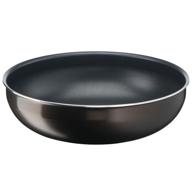 Tefal Wok Pfanne - Schwarz Aluminium