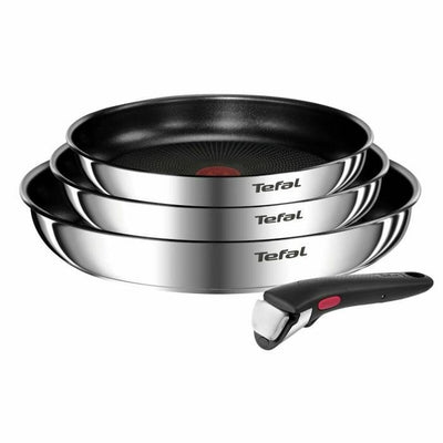 Pfannenset Tefal Emotion L897S404 Edelstahl