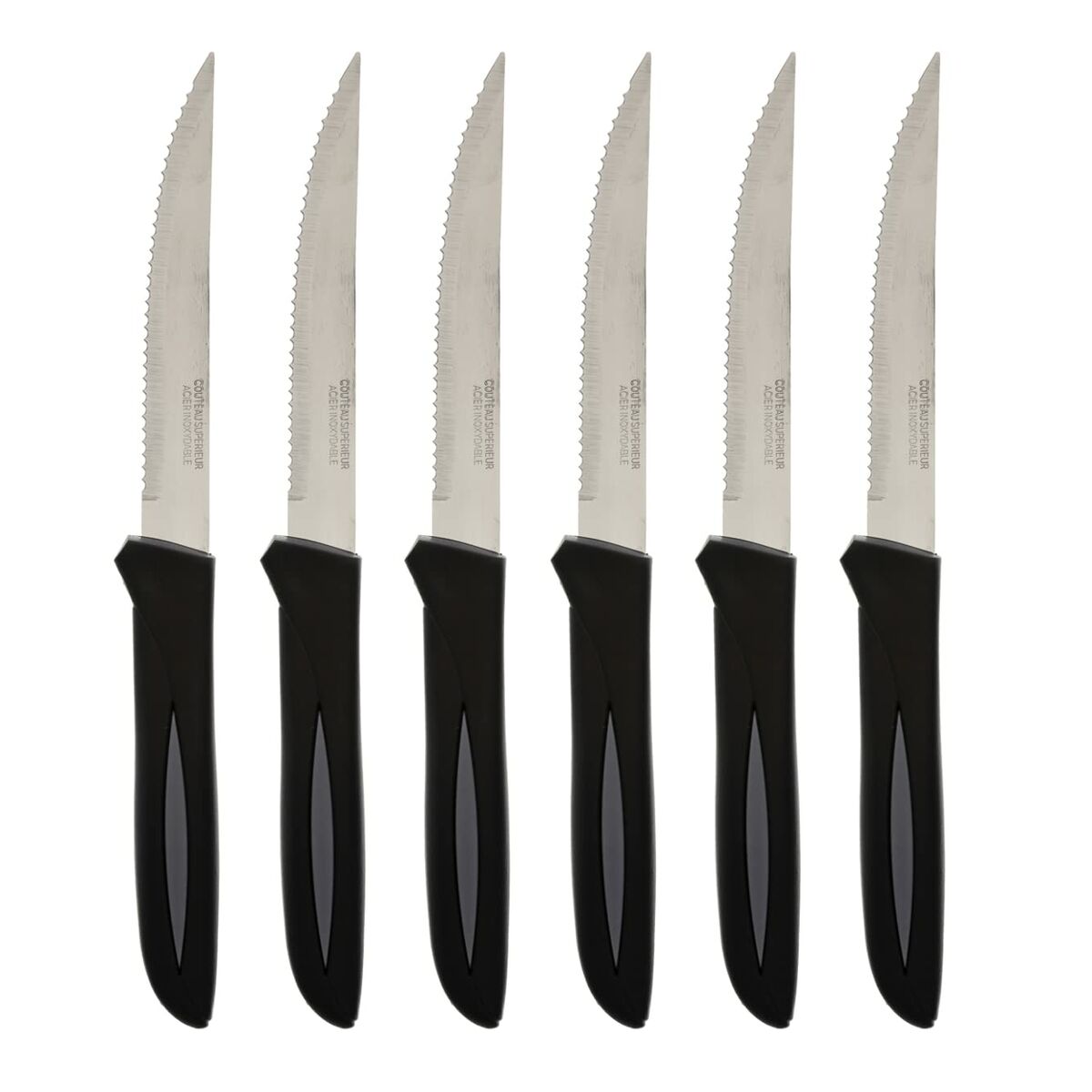 Steakmesser-Set 21 cm (12 Stück)