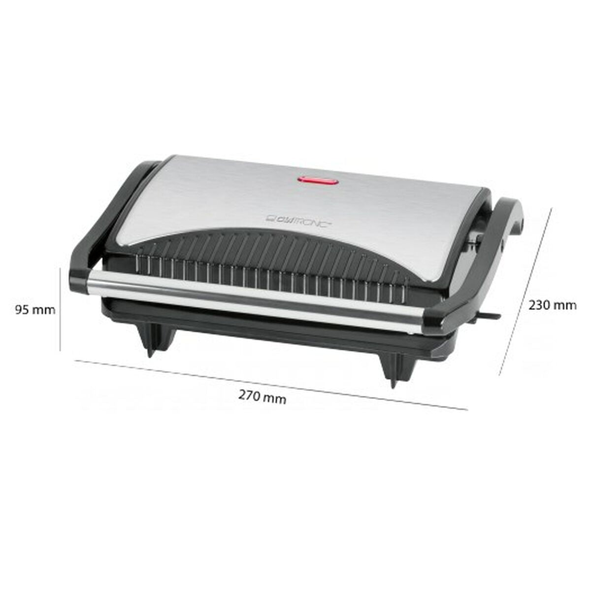 Elektrogrill Clatronic MG 3519 700 W