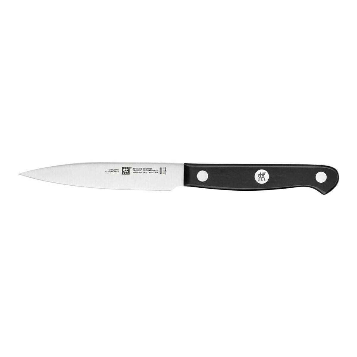 Messerset Zwilling 36130-003-0 Schwarz Kunststoff Geschmiedeter Stahl 20 cm 16 cm 10 cm (3 Stück)