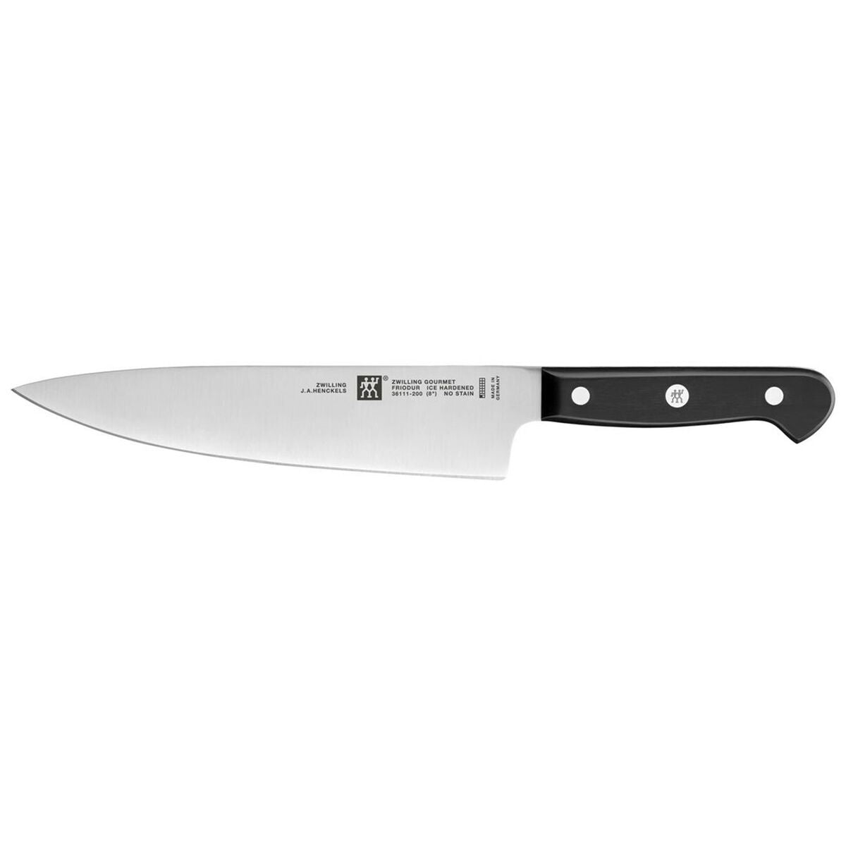 Messerset Zwilling 36130-003-0 Schwarz Kunststoff Geschmiedeter Stahl 20 cm 16 cm 10 cm (3 Stück)