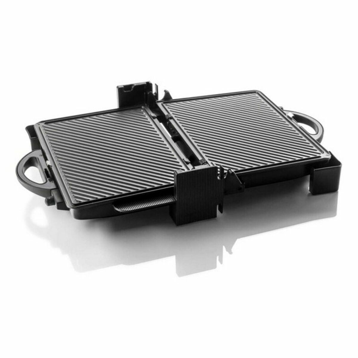 Haeger Kontaktgrill GR-190.008A 1900W Schwarz Edelstahl