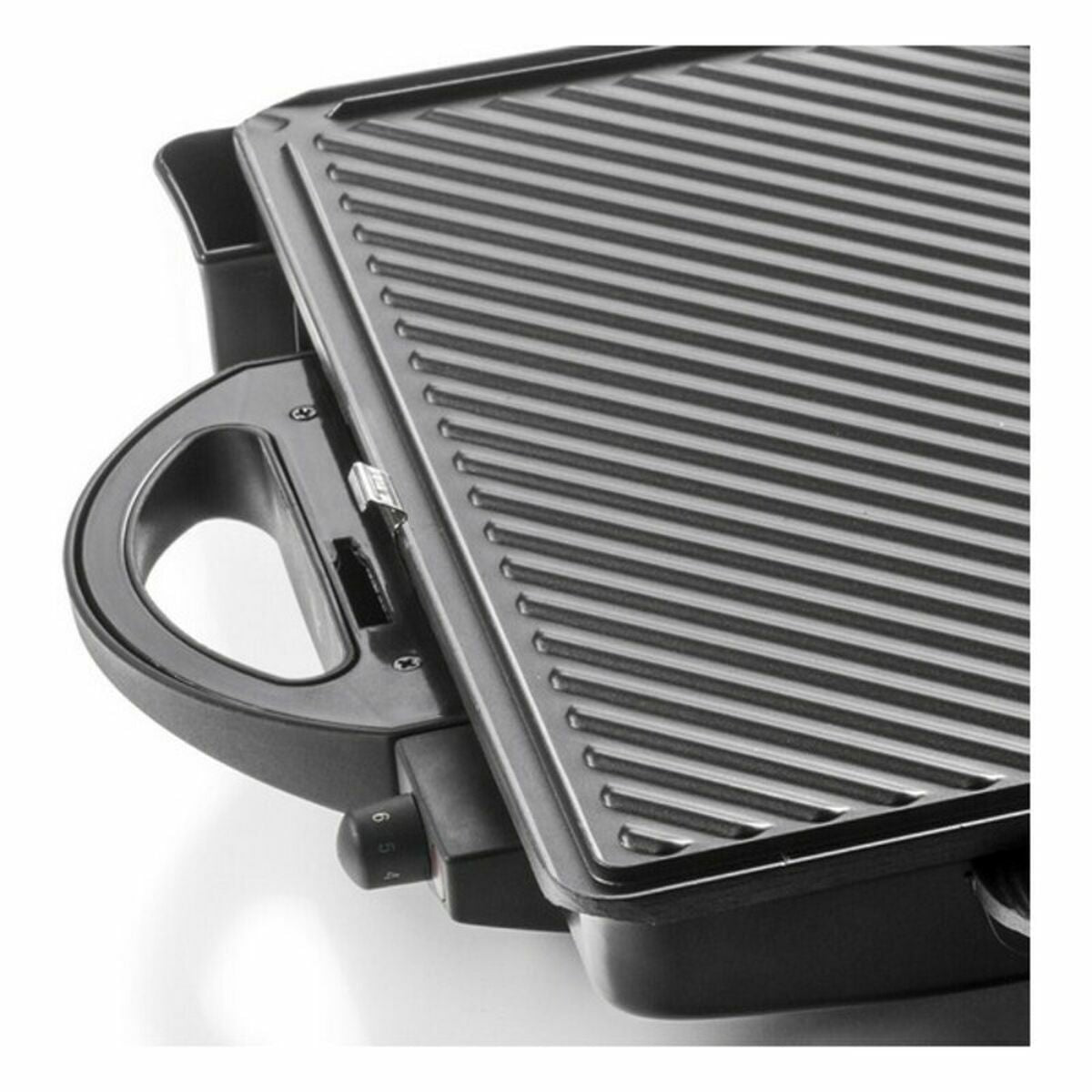 Haeger Kontaktgrill GR-190.008A 1900W Schwarz Edelstahl