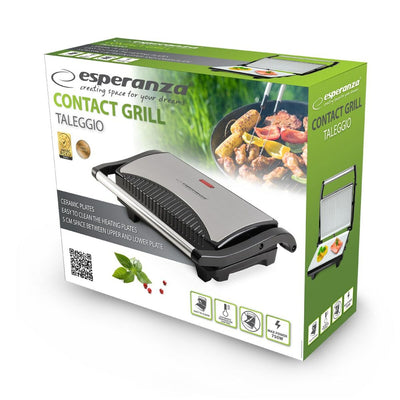 Elektrogrill Esperanza EKG006 1000 W 750 W