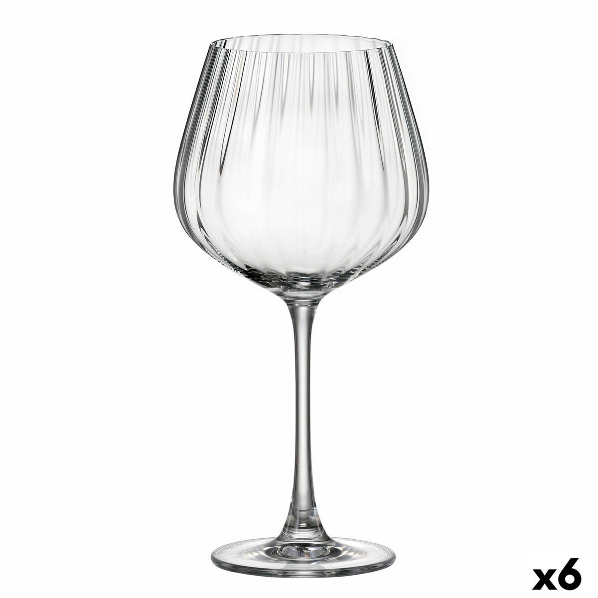 Bohemia Crystal Cocktail-Glas 640 ml - 6 Stück