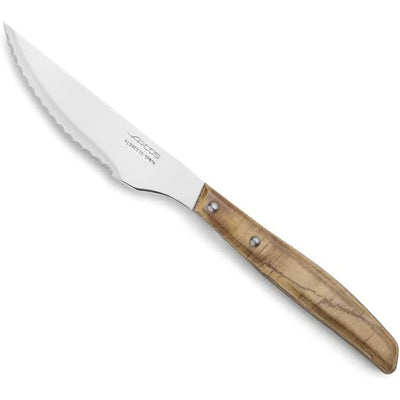 Messerset Arcos 11 cm Holz Edelstahl 6 Stücke