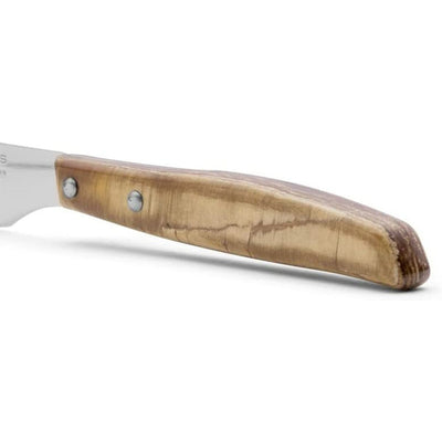 Messerset Arcos 11 cm Holz Edelstahl 6 Stücke