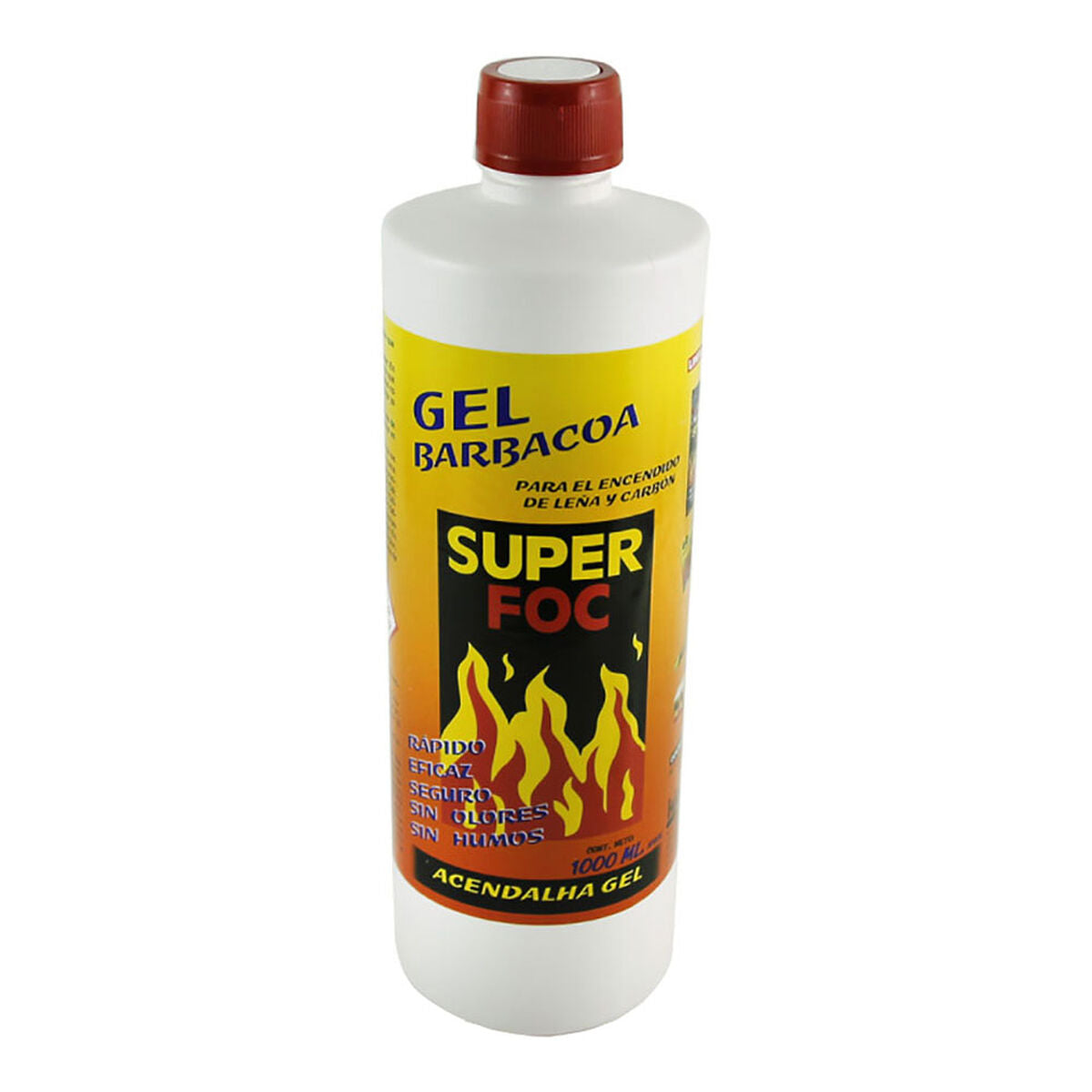 Super Foc - Flüssiger Grillanzünder Gel