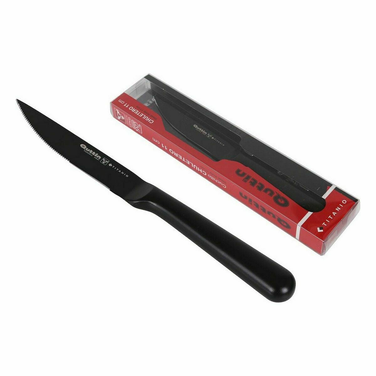 Steakmesser Quttin   Titan 12 cm (4 Stück)