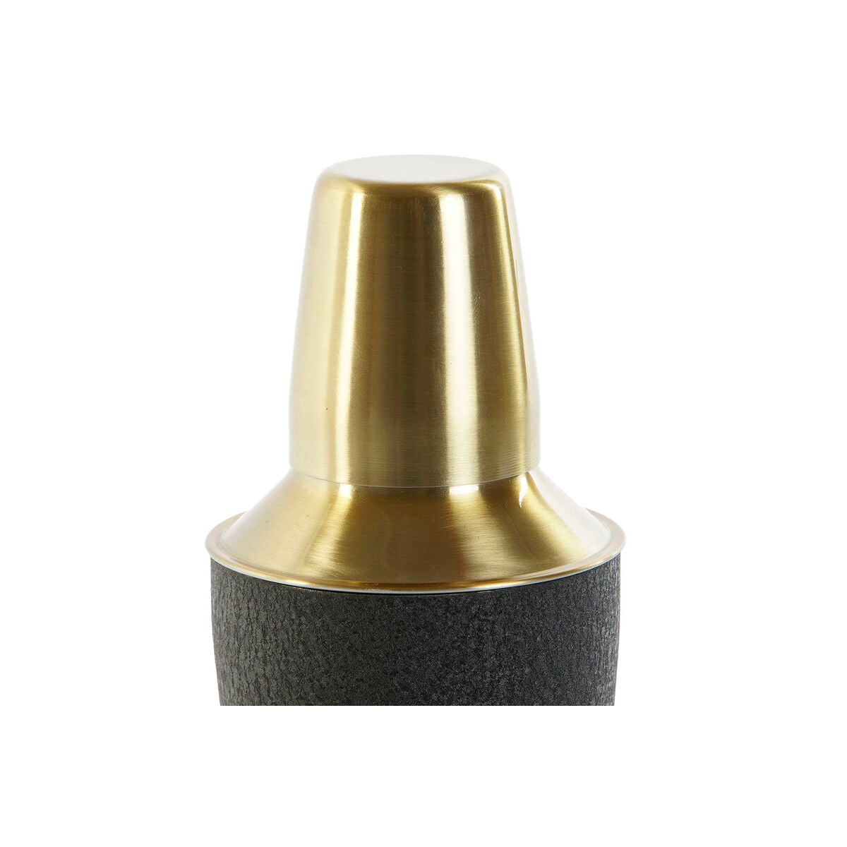 Home Decor Cocktail-Shaker Schwarz/Gold aus Edelstahl