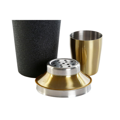 Home Decor Cocktail-Shaker Schwarz/Gold aus Edelstahl