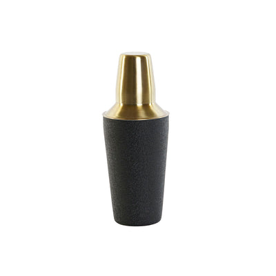 Home Decor Cocktail-Shaker Schwarz/Gold aus Edelstahl