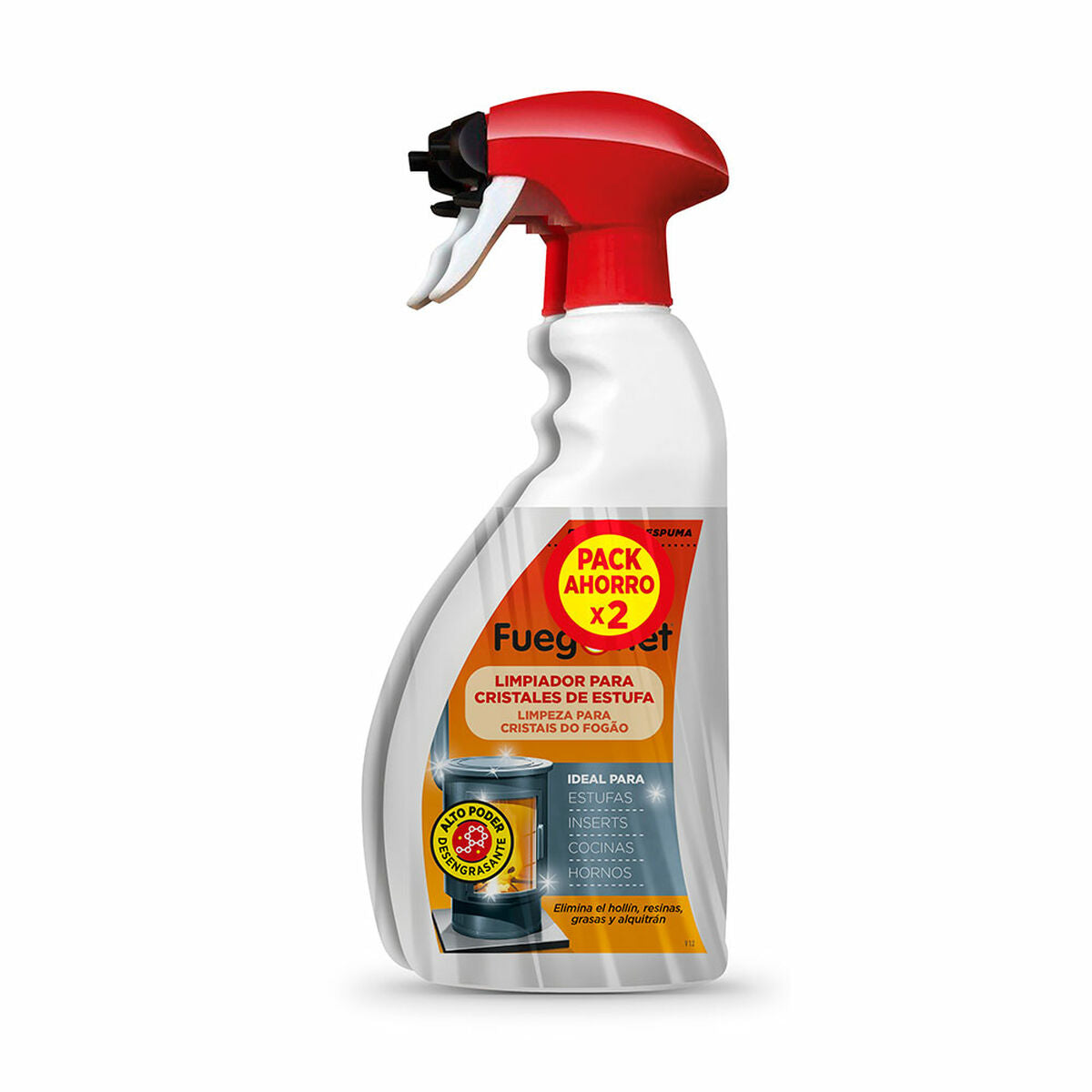 Massó Grillreinigungsspray - 2 x 750 ml