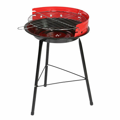 Runder Holzkohlegrill – Kompakter Grill