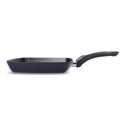 Grillpfanne EDM Basic Line (24cm x 24cm) Aluminium - Schwarz