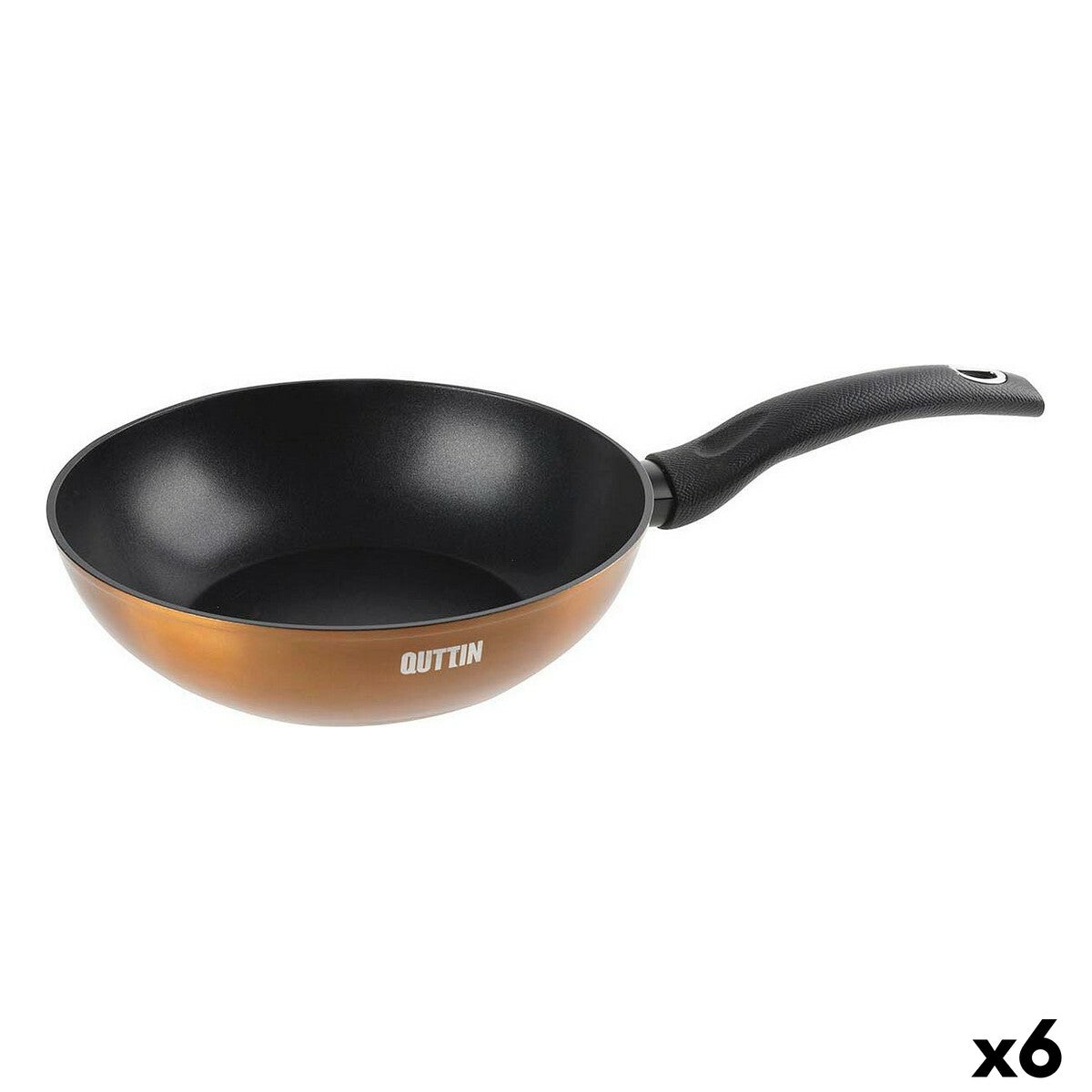 Quttin Wok Pfannen-Set "Foodie" - Kupfer