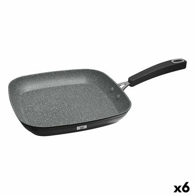 Glatte Grillpfannen-Set Quttin Grand Chef 3 mm (6 Stück)