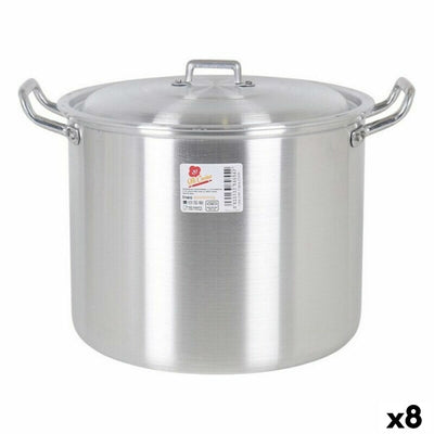 Kochtopf mit Deckel 6 L Aluminium