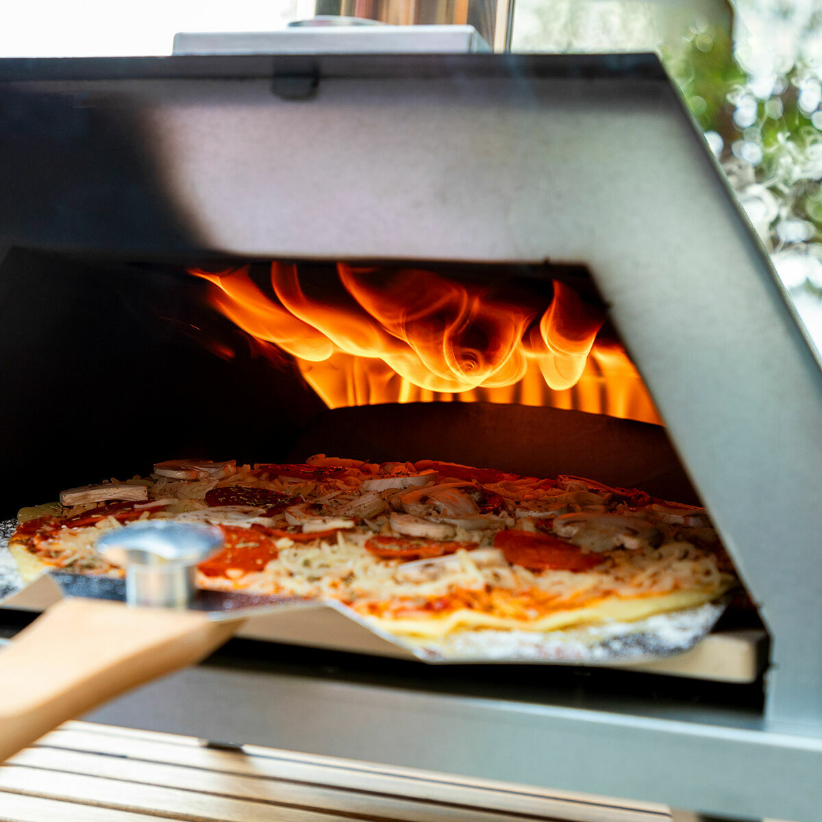 InnovaGoods tragbarer Pizzaofen