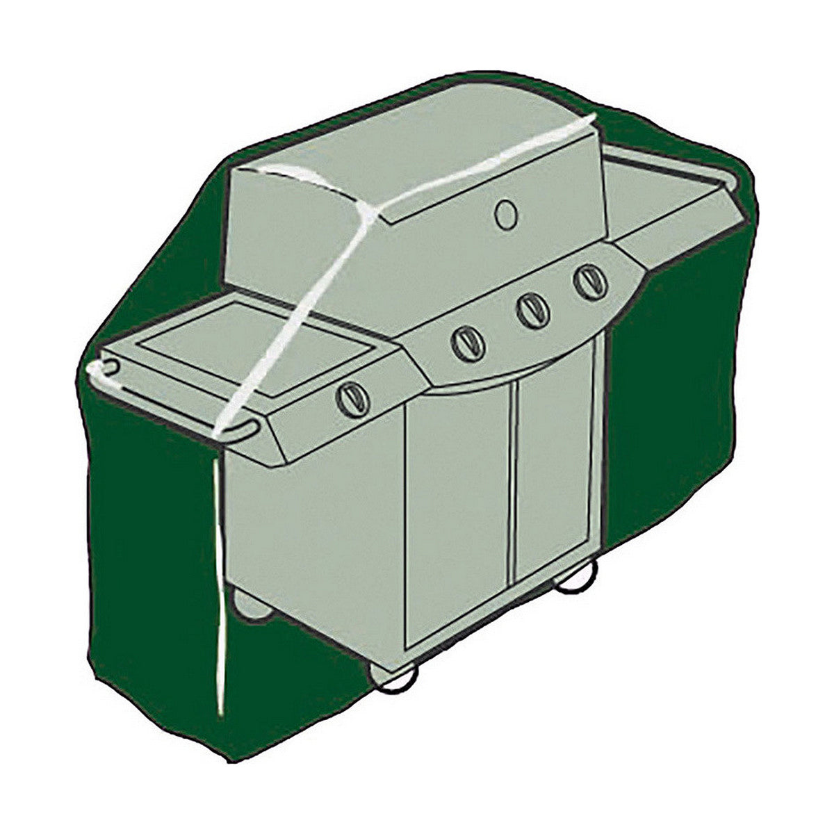 Altadex Schutzhülle für Gasgrill