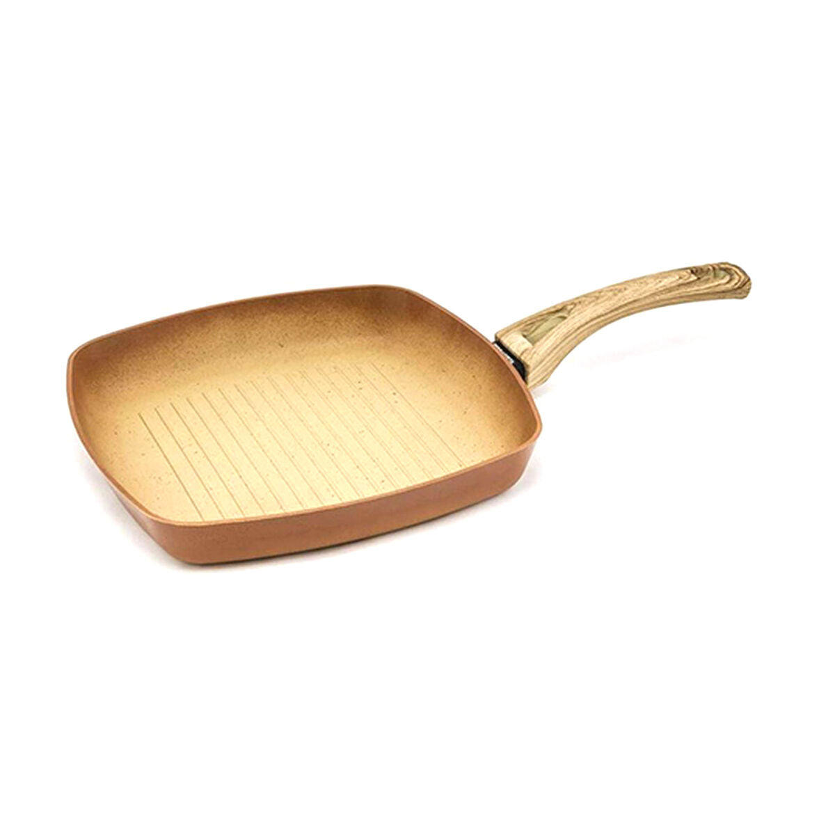 Amercook Grillpfanne in Kupferfarbe (28 x 28 cm)