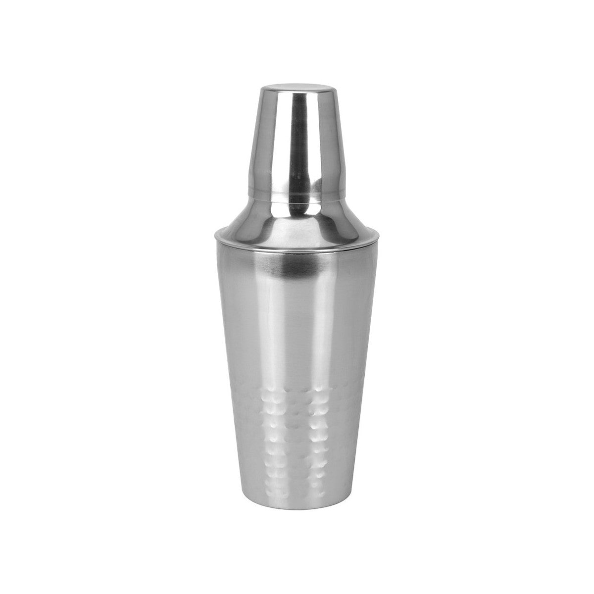 Cocktail-Shaker Silber aus Edelstahl