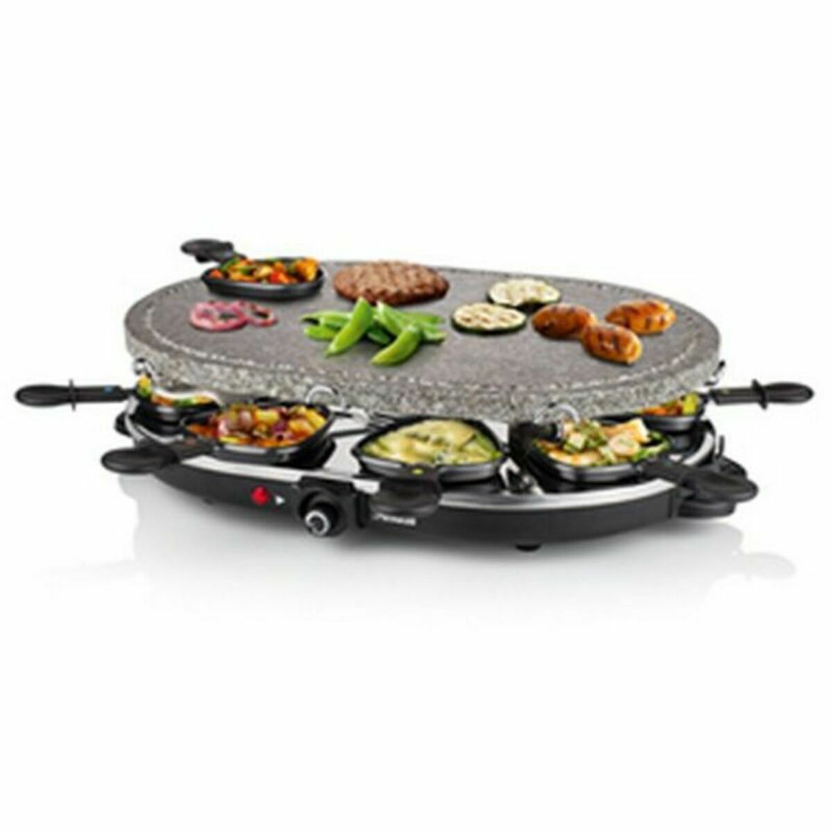 Grillpfanne Princess 01.162720.01.001 1100W Schwarz Grau