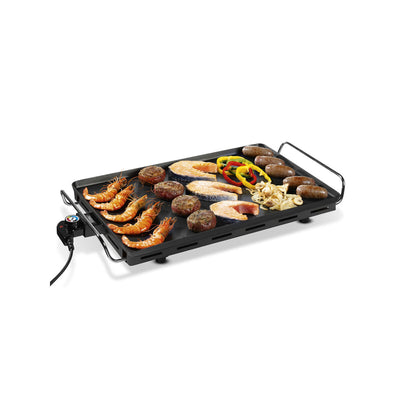 XXL-Tischgrill Princess - Schwarz - 2500 W