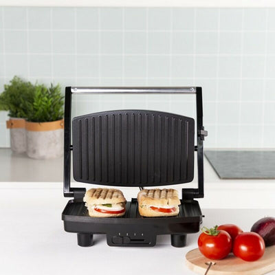 Kontaktgrill Tristar GR-2856 1000W Schwarz Stahl 28 x 19 cm