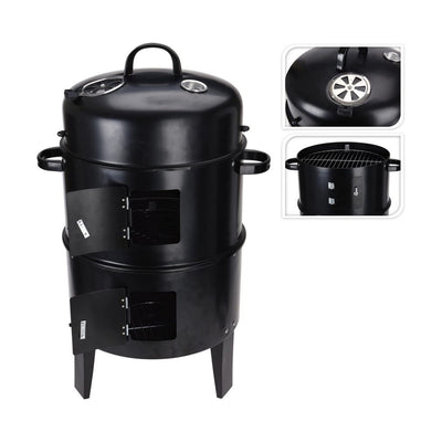 3 in 1 Grill, Smoker & Ofen