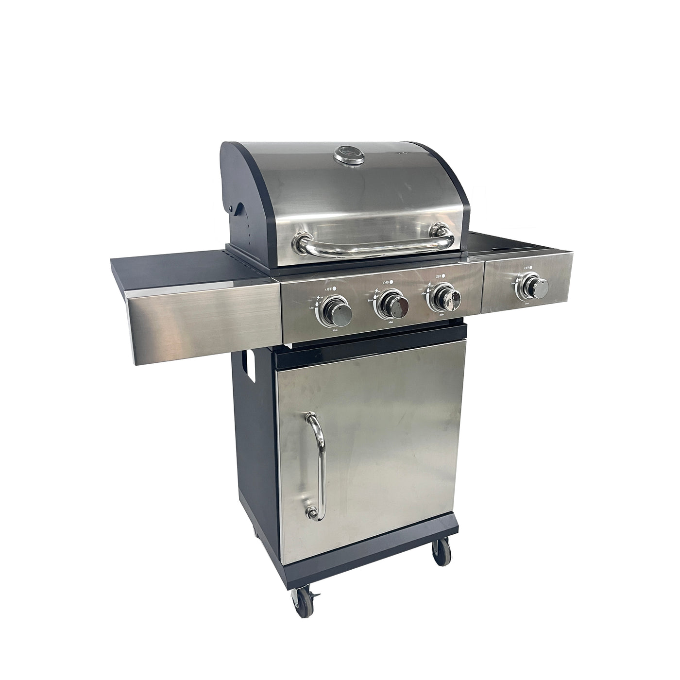 3 Brenner Gasgrill mit Seitenbrenner