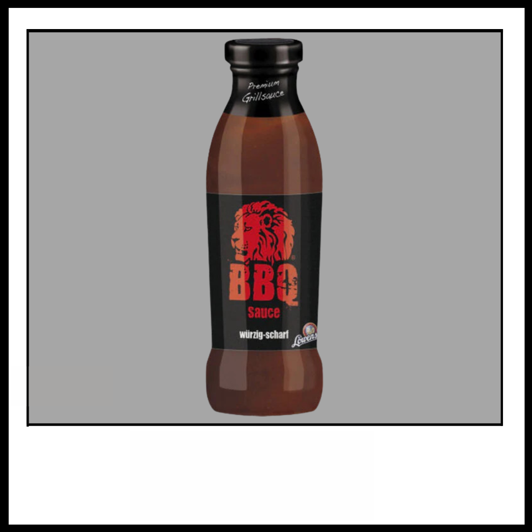 Löwensenf Barbecue Sauce, 230ml Flasche