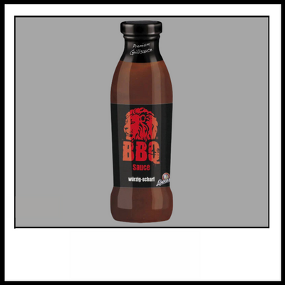 Löwensenf Barbecue Sauce, 230ml Flasche