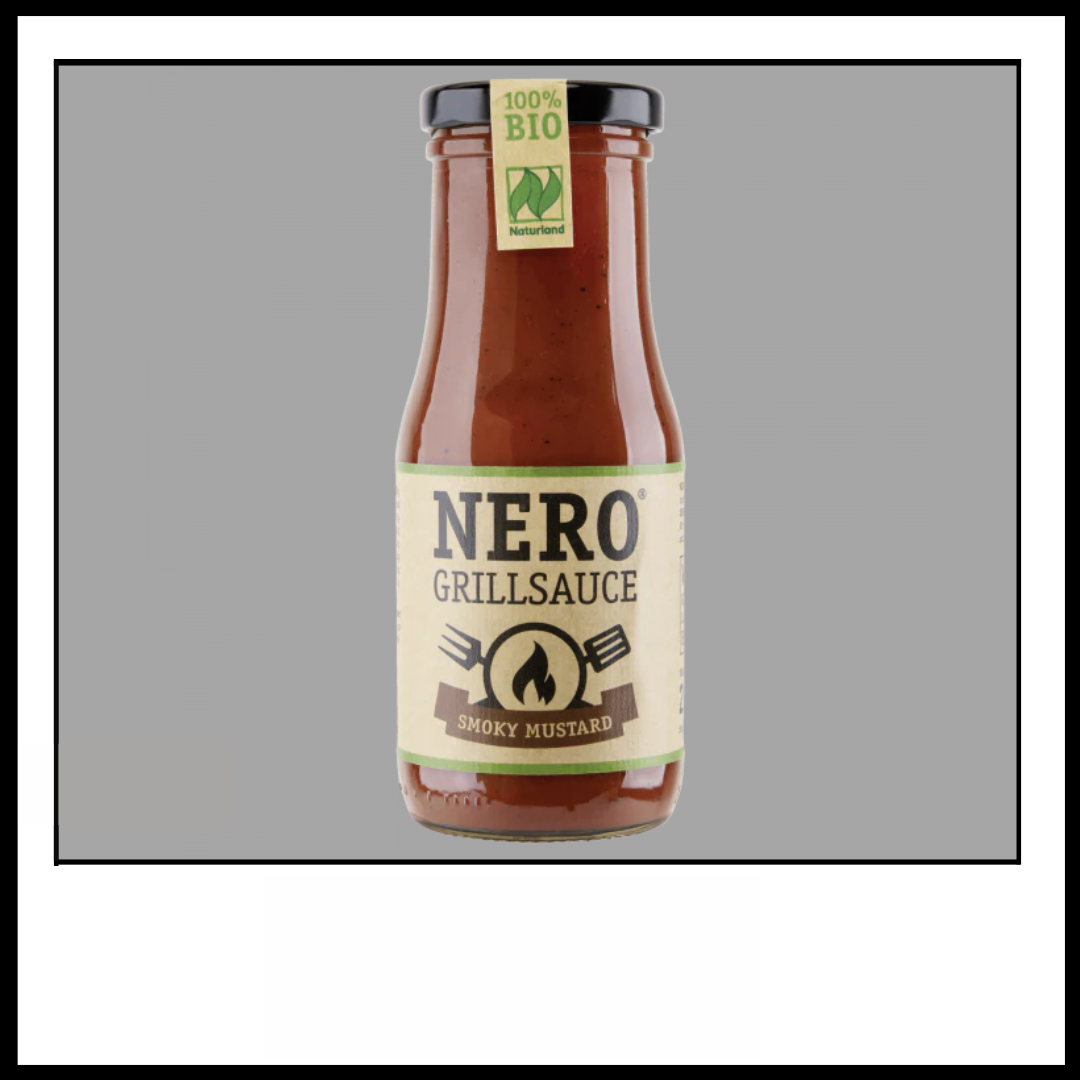 Nero Grillsauce (Bio) - Smoky Mustard 250ml