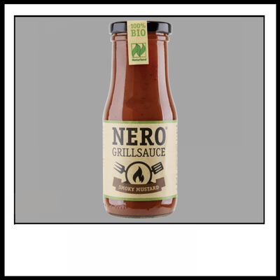 Nero Grillsauce (Bio) - Smoky Mustard 250ml