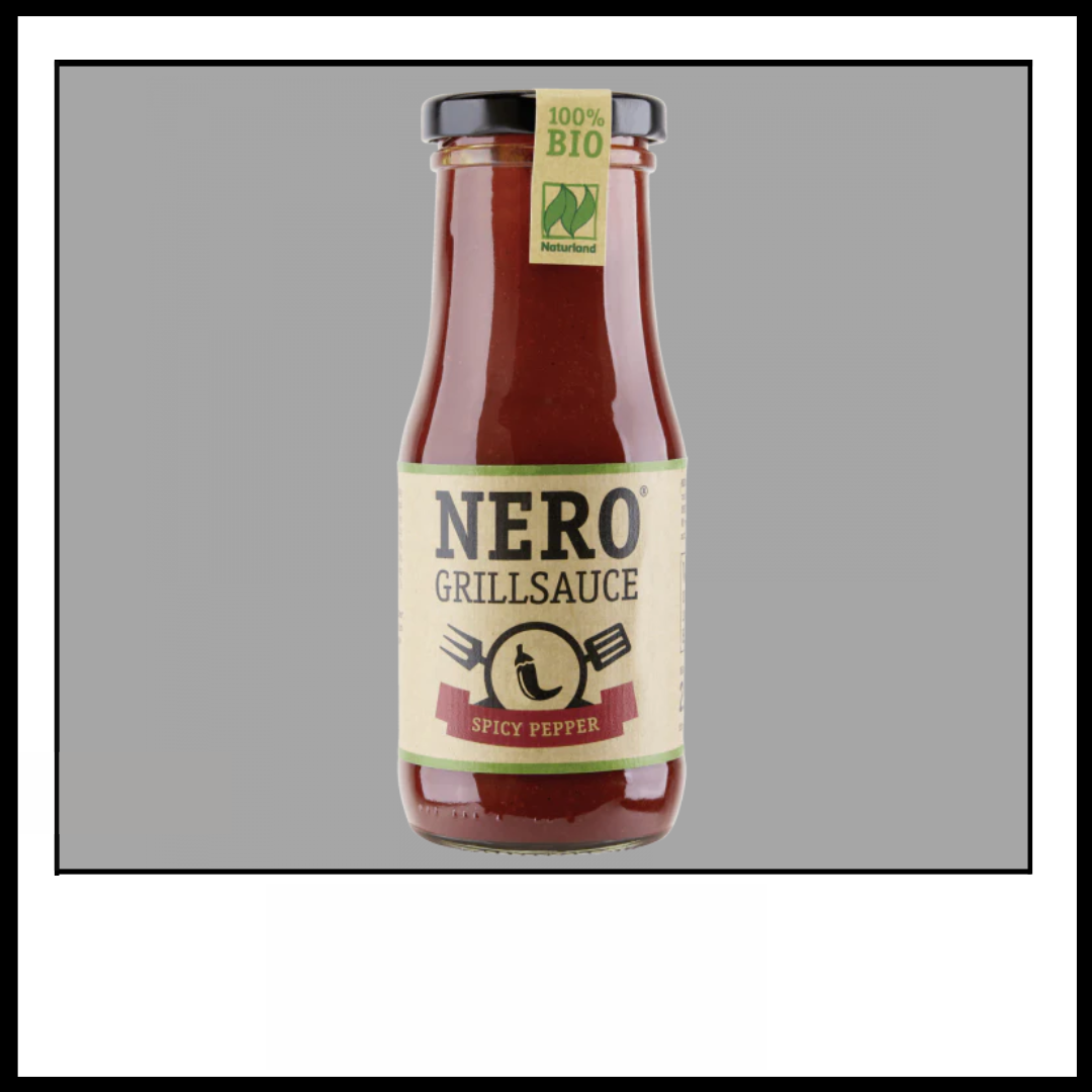 Nero Grillsauce (Bio) - Spicy Pepper 250ml